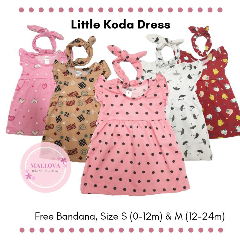 DRESS LITTLE KODA