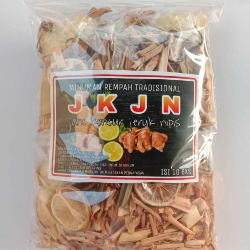 

JKJN (Jahe Kencur Jeruk Nipis)