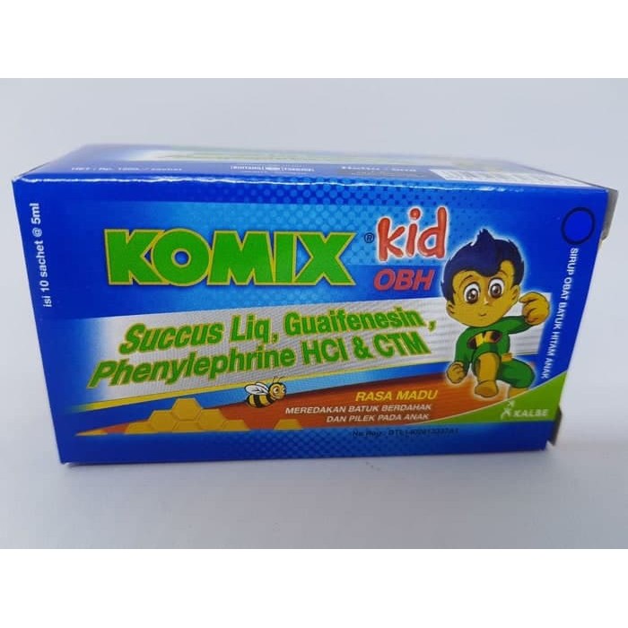 

KOMIX Kid 5ml (Rasa Madu).