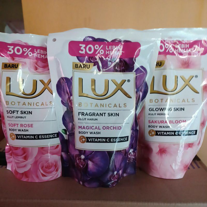 Lux Body Wash Sabun Mandi Cair 400ml