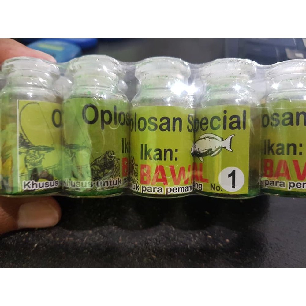 Essen Oplosan Bawal / Essen Bawal / Umpan Ikan Bawal 10 ml