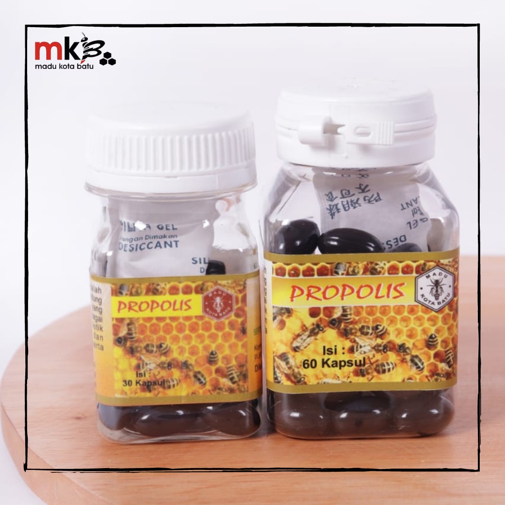 

Propolis Murni Alami dari Sarang Lebah (Madu Kota Batu)