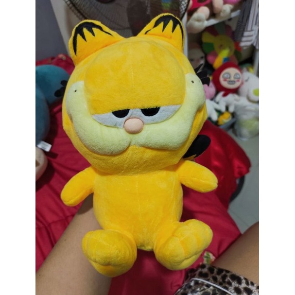 BONEKA GARFIELD ODIE 30cm BONEKA KUCING