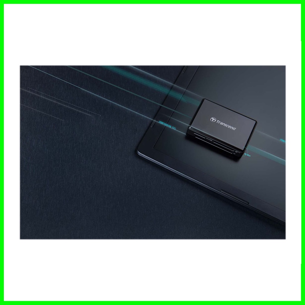 Transcend Card Reader RDF 9 Memory Card USB 3.0 - 001