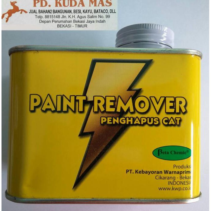 Buruan Serbu] Beta Chemie Paint Remover 500 Gram