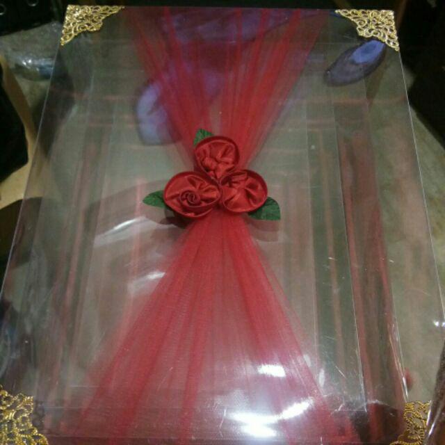 Kotak Hantaran Pernikahan Souvenir Mute Tile Isi 4 Kotak Tinggi 20 Cm Cantik Dan Menarik