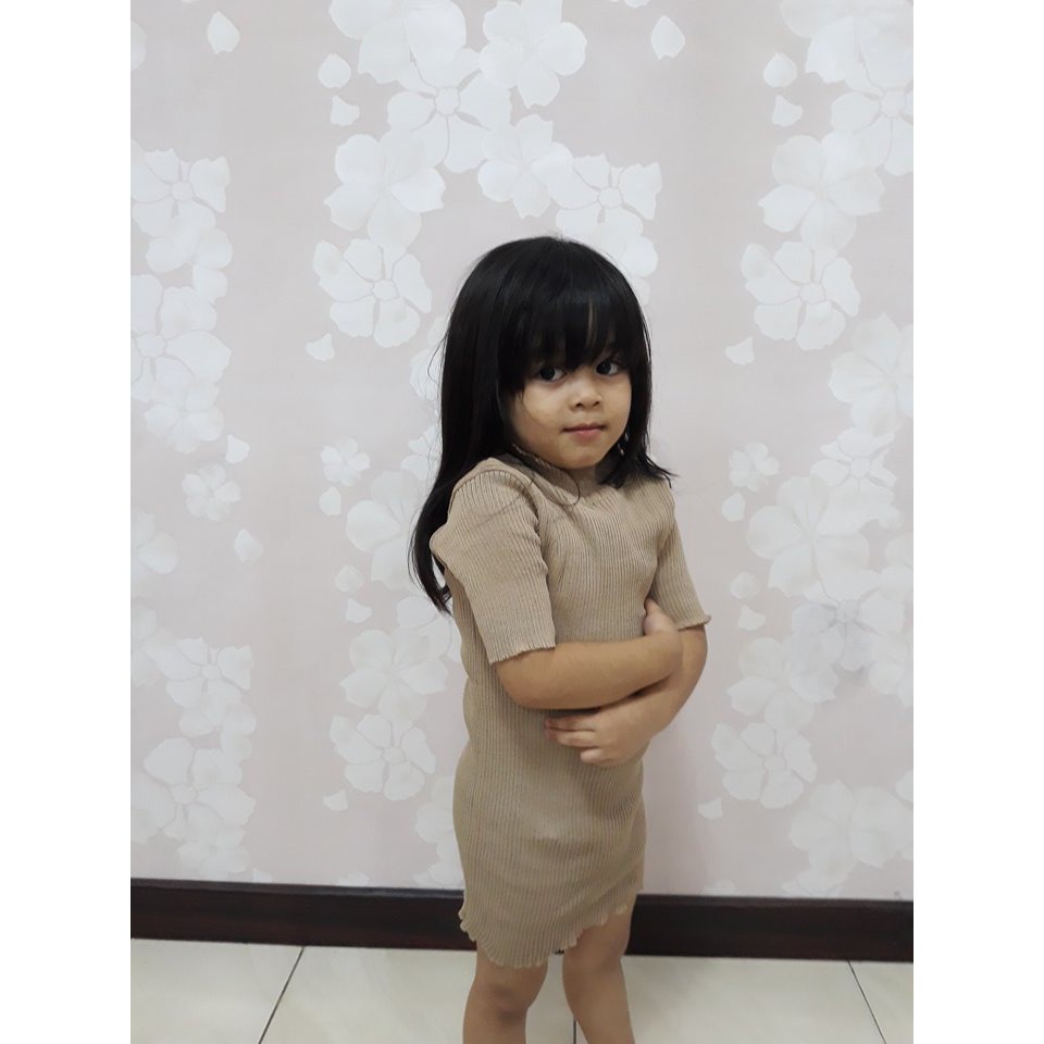 MEDINA DRESS Rajut  Anak Perempuan PREMIUM KALILA DRESS