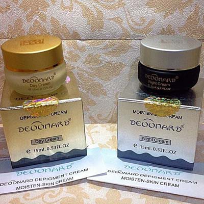 DEOONARD GOLD PAKET CREAM SIANG MALAM