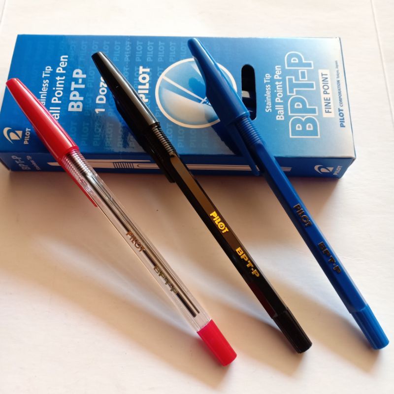 Pulpen Bolpen Ball Point Pen Pilot BPT-P