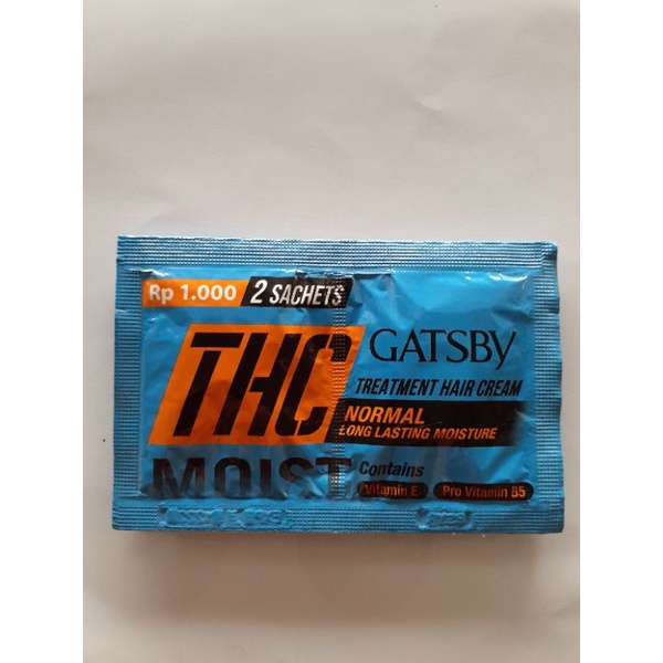 Gatsby Thc nomal sachet/pc