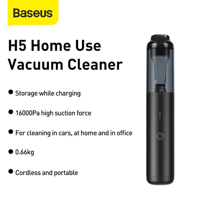 Baseus H5 Home Use Vacuum Cleaner - VCSS000