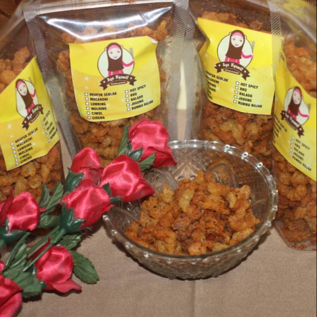 

Kripik Makroni