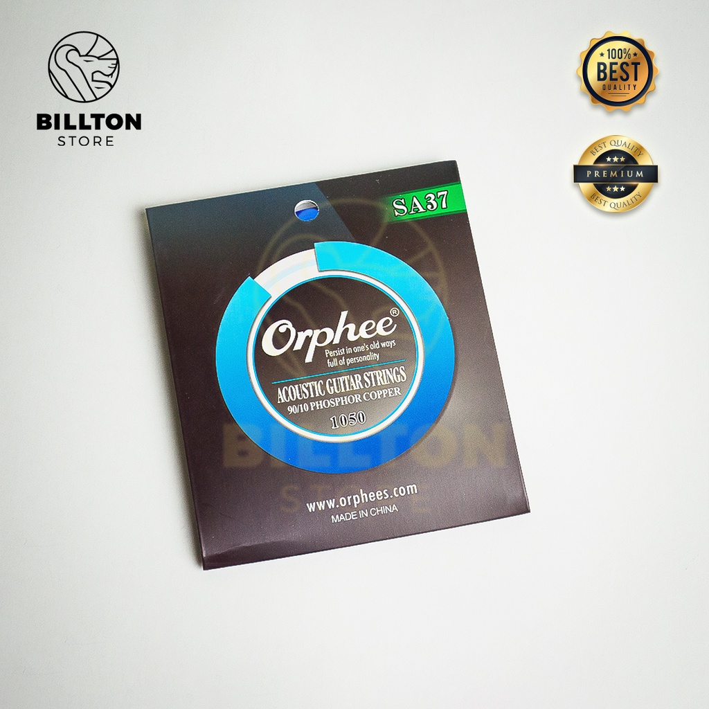 Senar String Gitar Akustik ORIGINAL Orphee Phospor Copper Acoustic Guitar Strings