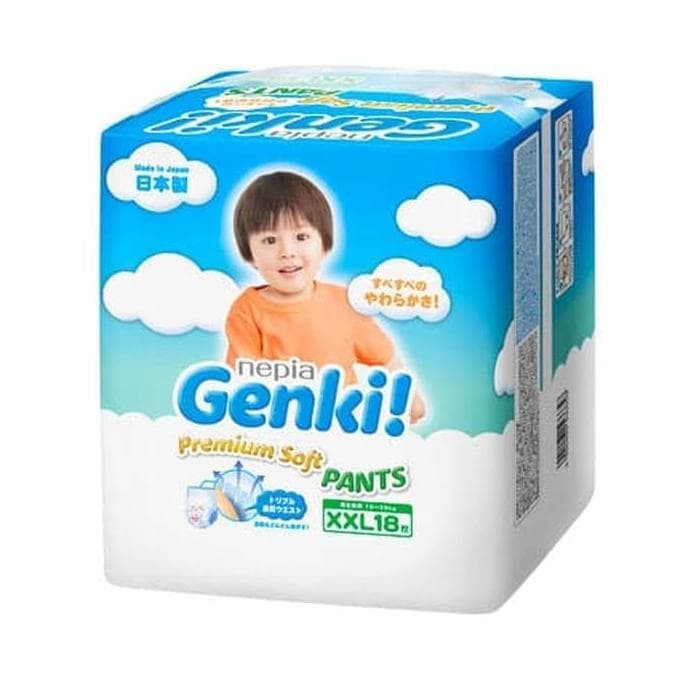 Genki diaper Pants S, M, L, XL