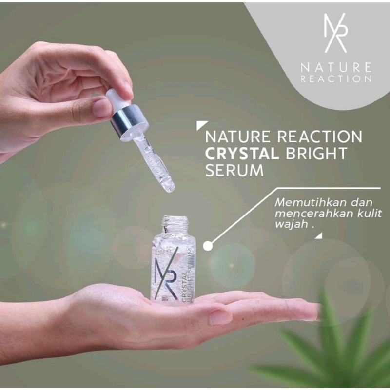 Nature Reaction Crystal Bright Serum 20ml