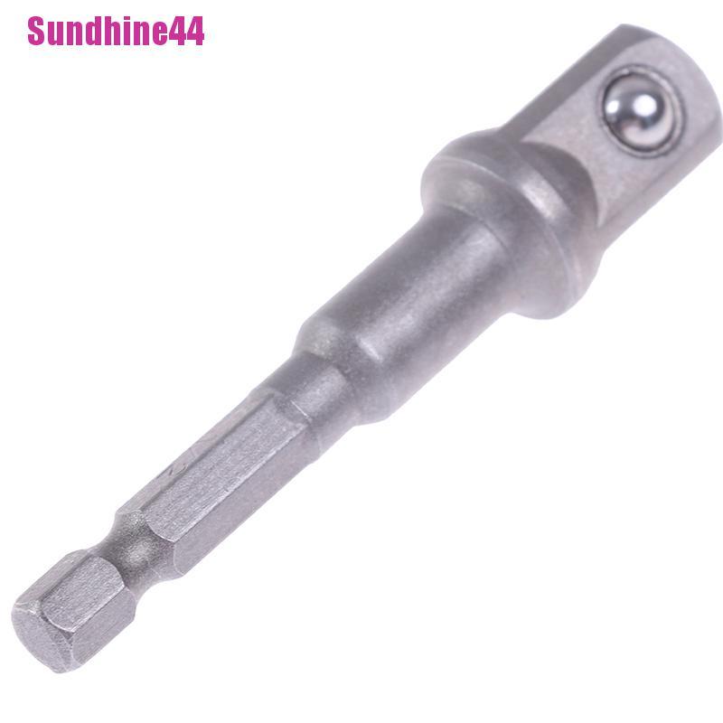 POWER Soket Adaptor Power Drill Ukuran 1/4 3/8 1/2 Inch Drive 1/4 Inch Hex Shank