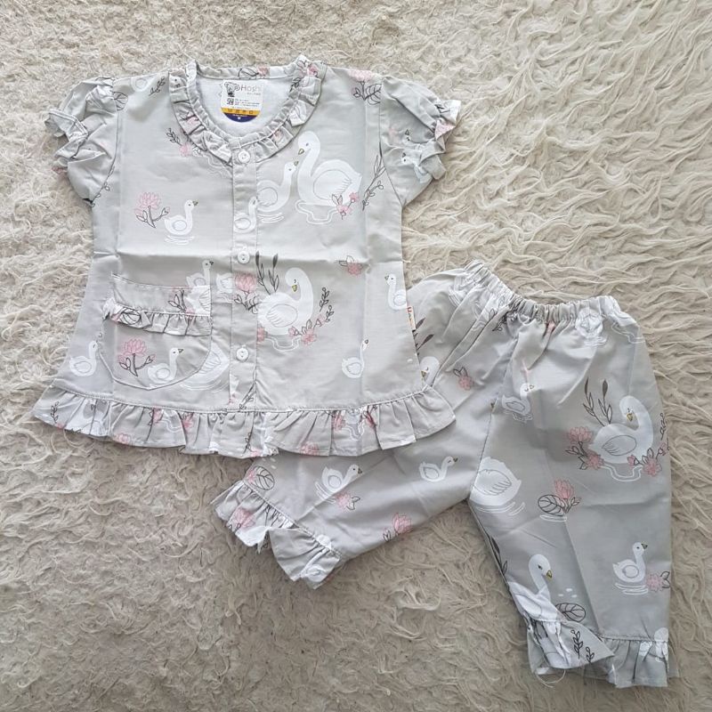 Baju Bayi Piyama Katun