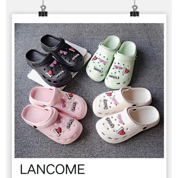 SENDAL BAIM LANCOME CROCS WANITA