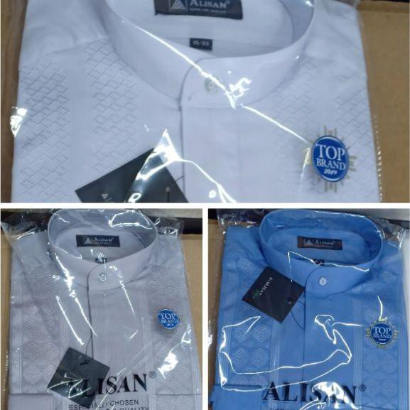 Baju koko pria Alisan lengan panjang