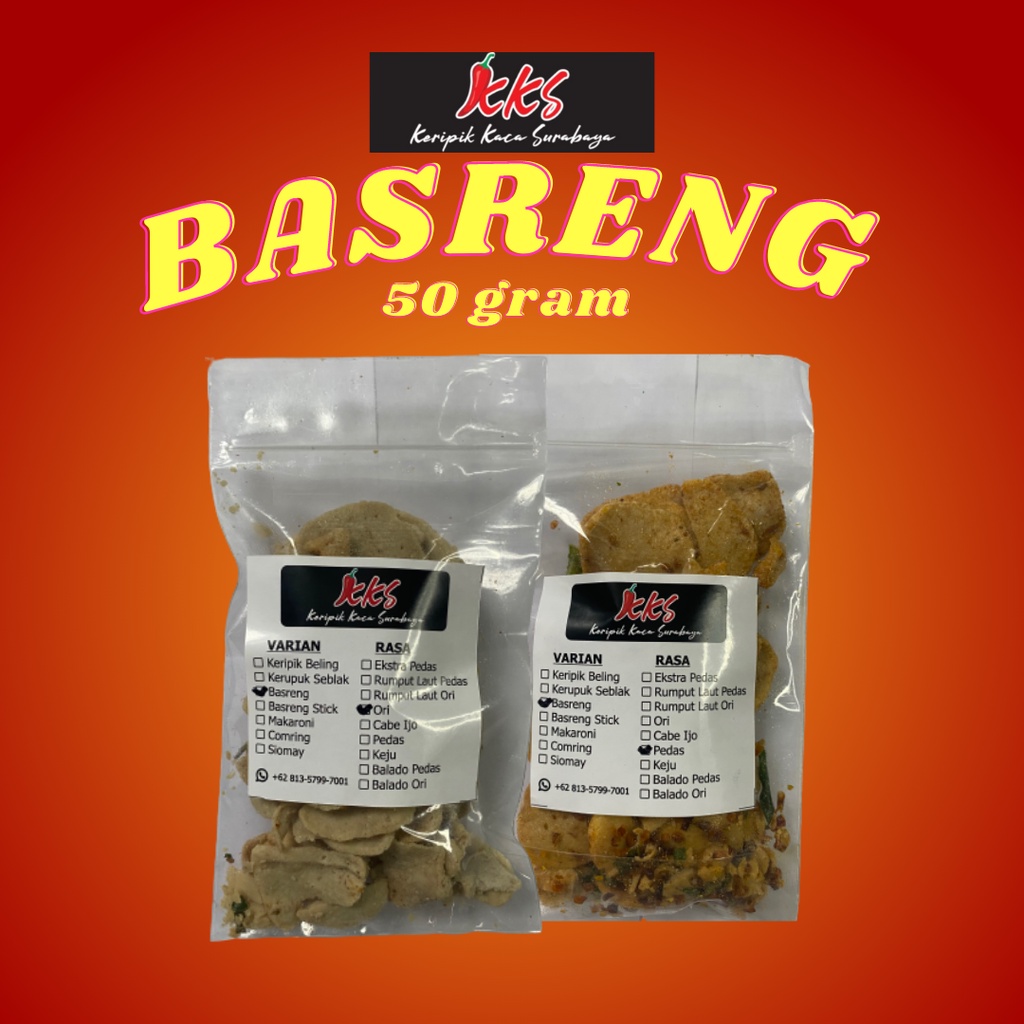

Basreng daun jeruk 50gr