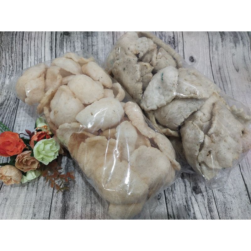 

KRUPUK IKAN (siap di makan)