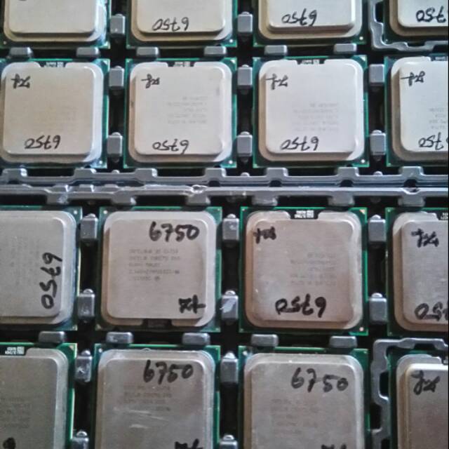 Processor e6750