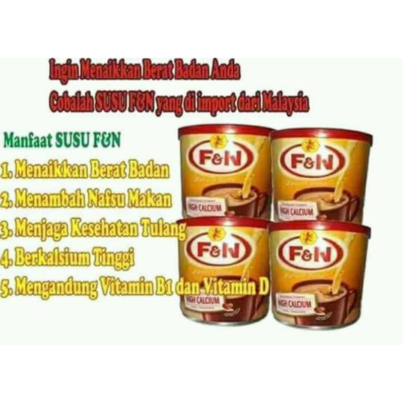 SUSU F & N MALAYSIA 1kg