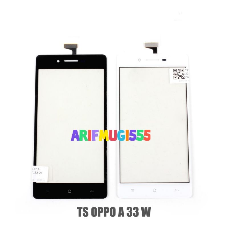 TOUCHSCREEN TS LAYAR SENTUH TC OPPO A33 A33W NEO 7 ORIGINAL