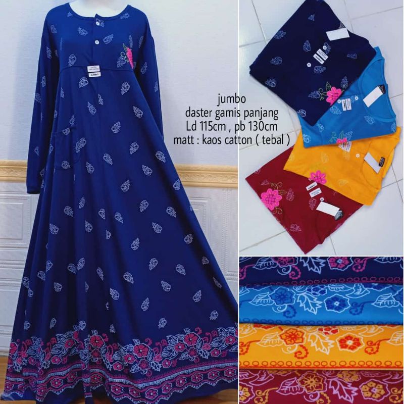 DASTER KAOS PAYUNG PANJANG JUMBO