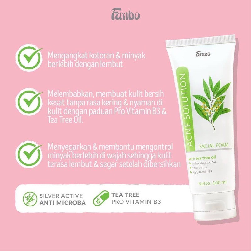 Fanbo Acne Solution Skin Care