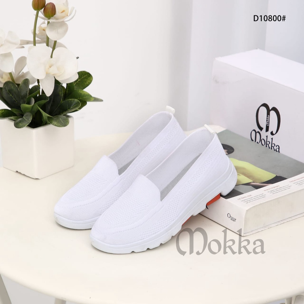 Mokka Ladies Comfort Sneaker Shoes D10800 Sepatu Wanita