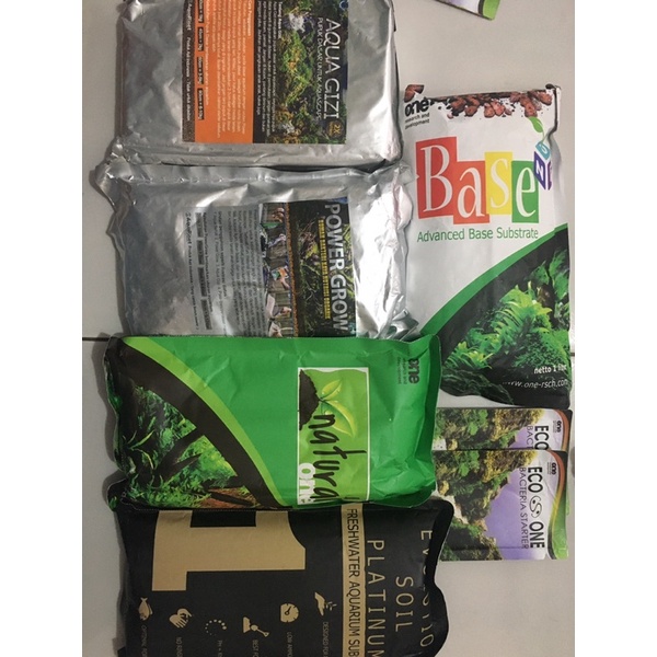 Media Aquascape satu set