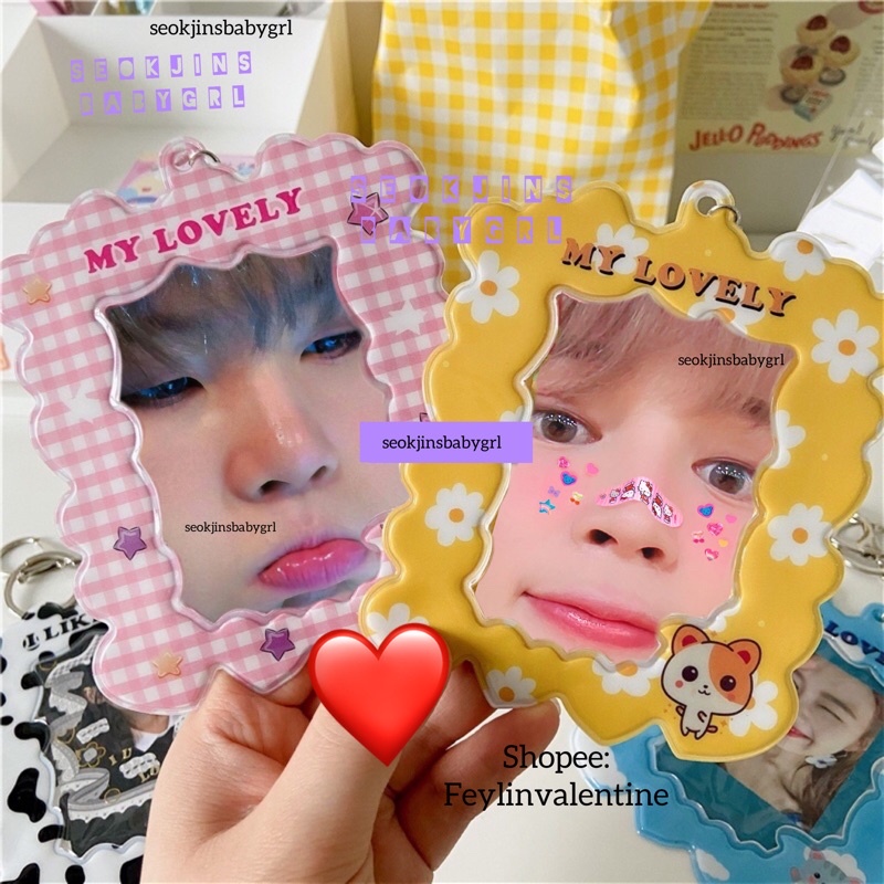 (READY) Photocard Holder PC MPC MINI BTS HYBE ENHYPEN TXT SEVENTEEN