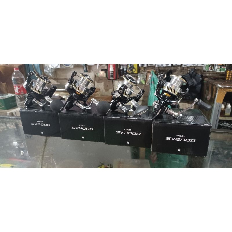 Reel Spinning Tridentech Savage 21 Salt Water Metal Body