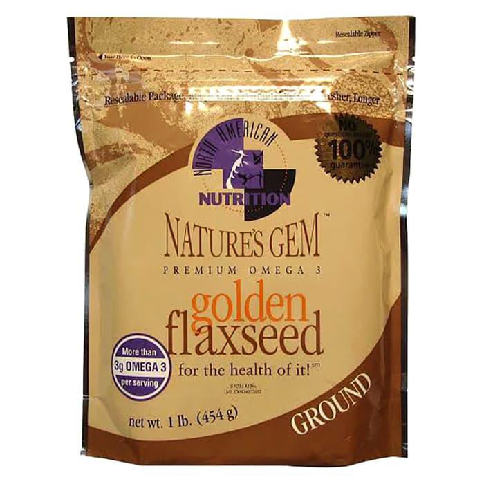 

NATURE' GEM PREMIUM GOLDEN FLAXSEED !!!