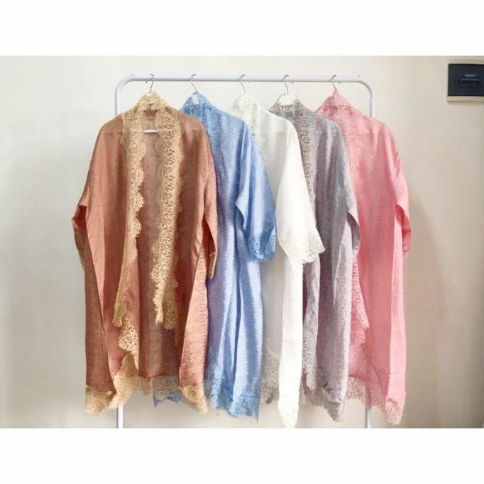 outer lace wanita/ batik outer lace