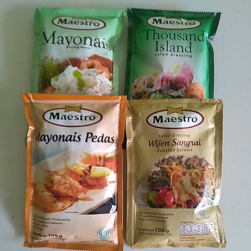 

Maestro aneka mayonaise 100gr