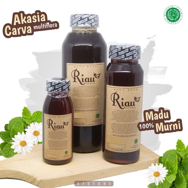 

MADU MURNI RIAU RAW HONEY