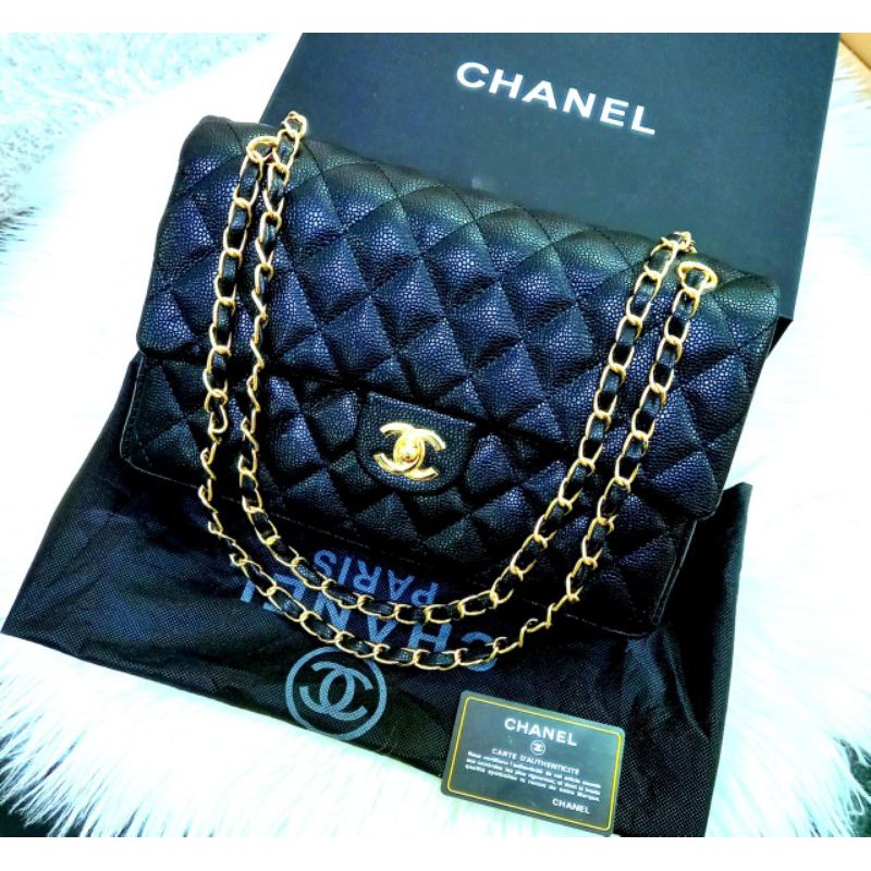 NEW CHANEL YUNI SHARA / FREE BOX MAGNET AND NOSER / REAL PIC / TAS BRANDED