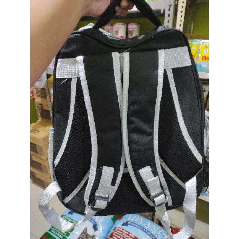 TAS ASTRONOT TRANSPARAN PET CARGO TAS KUCING