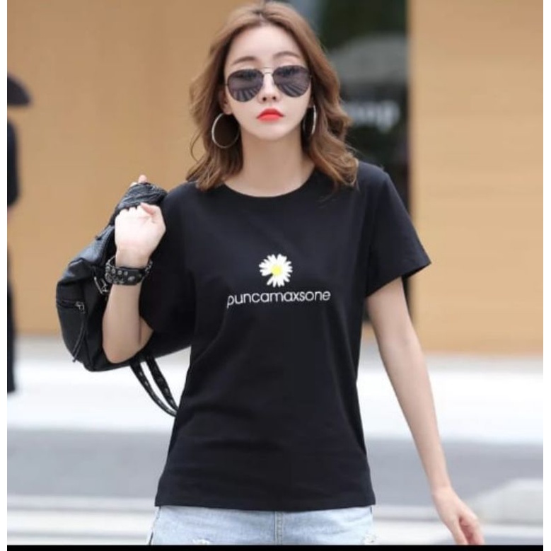 KAOS OBLONG WANITA DISTRO/BAJU ATASAN WANITA