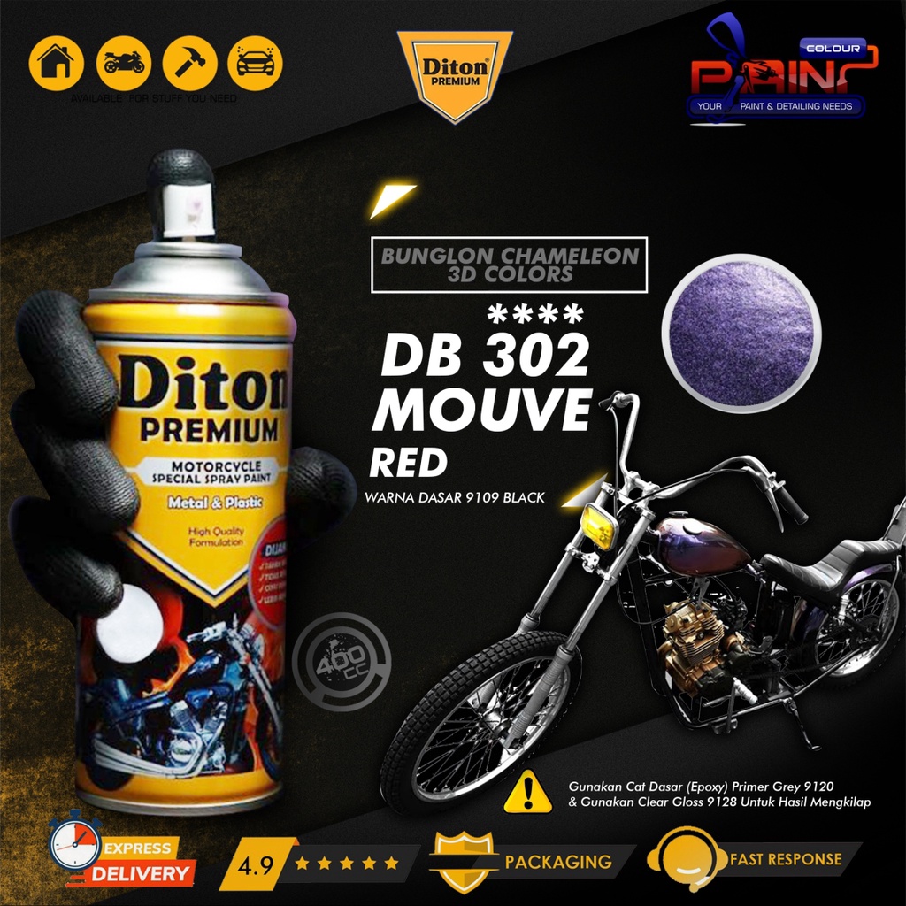 Cat Semprot DITON PREMIUM - Bunglon DB 302