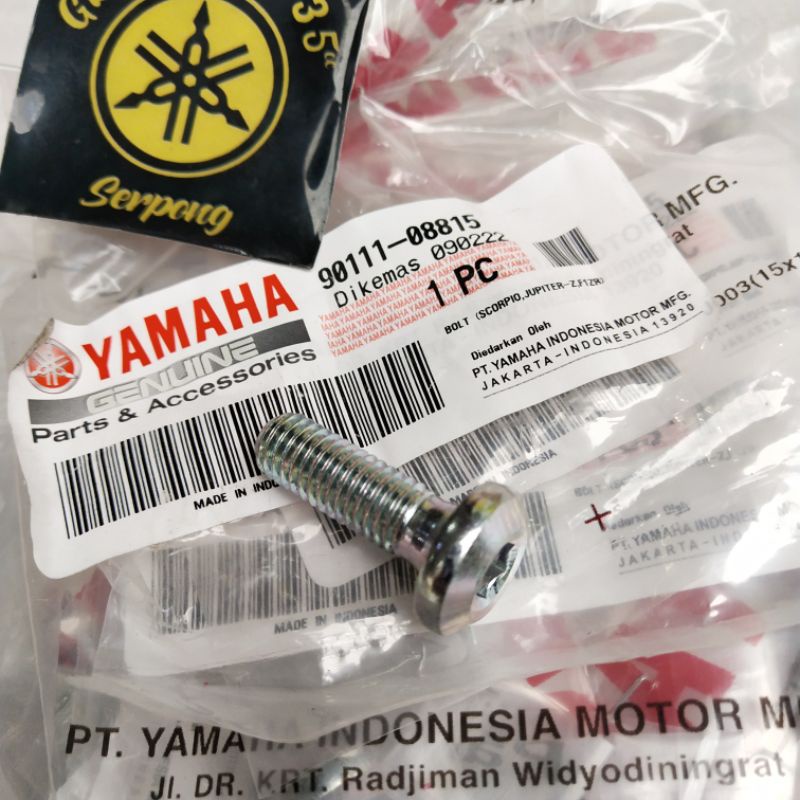 BAUT PIRINGAN CAKRAM RX KING SCORPIO VIXION ORIGINAL YAMAHA