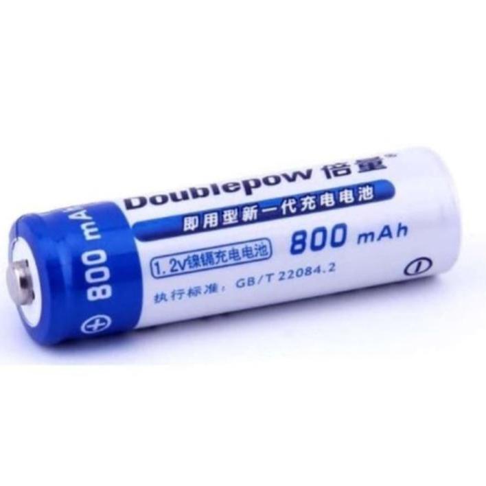 TERBAIK DPT 2PCS Battery Rechargeable aa Baterai batre recharge serbaguna senter power