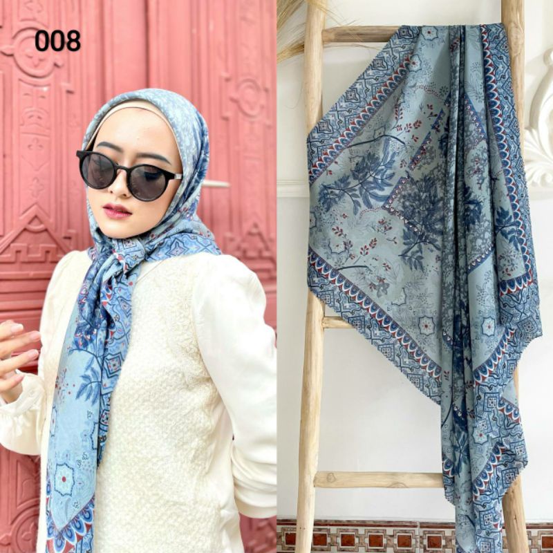 VOAL MOTIF LASERCUT premium scraft printing voal