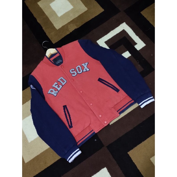 VARSITY HOODIE MLB RED SOX