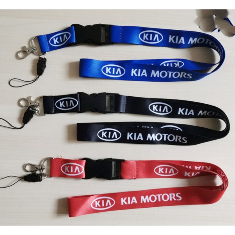 [READY] TALI ID CARD KIA LANYARD PRINTING SATUAN