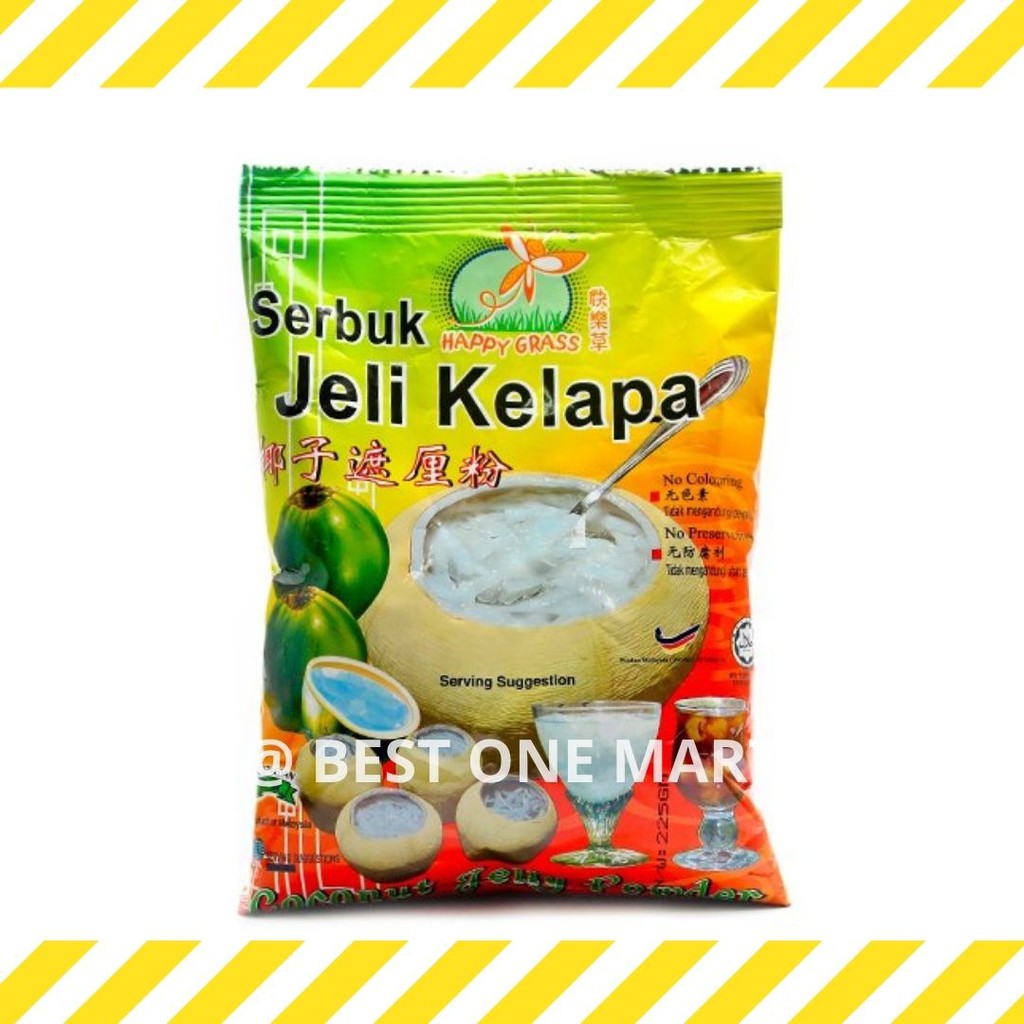 

Serbuk Jeli Kelapa / Bubuk Happy Grass Coconut Jelly Powder