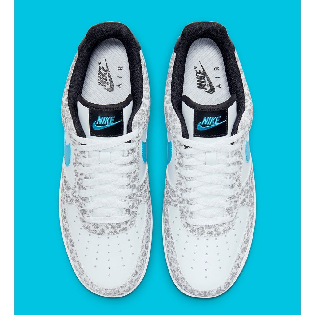 nike air force snow leopard