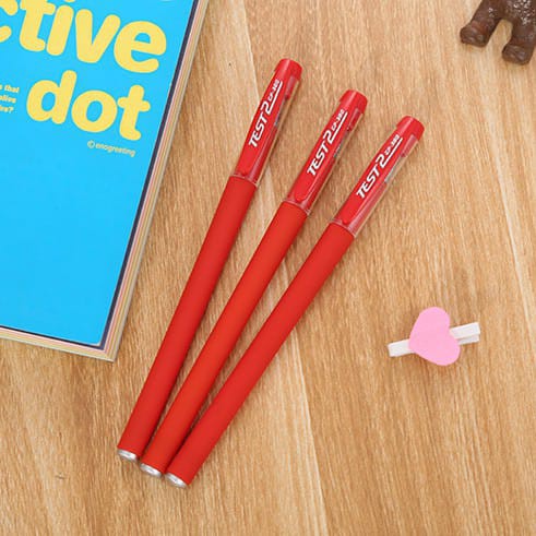 

Pulpen Sekolah Kantor Import - Bolpoint Pena Test Alat Tulis Murah